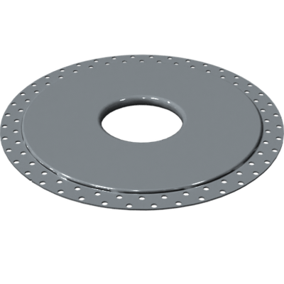 Pièces agricoles - Pièce divers - plaque inf 40 distributeur Ø135 syst.