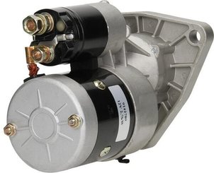 Pièces agricoles - Eclairage - Démarreur 12V, 2,7kW, 10 dents, avec réducteur