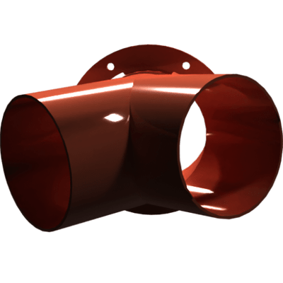 Pièces agricoles - Pièce divers - Y-piece 135 sys. -coatad-