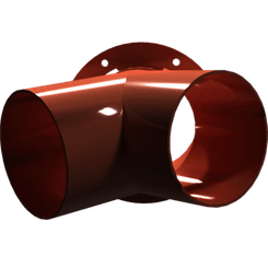 Pièces agricoles - Pièce divers - Y-piece 135 sys. -coatad-