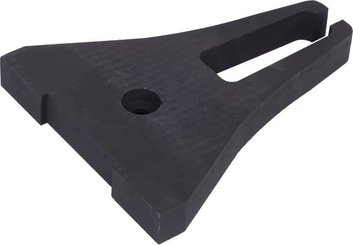 Pièces agricoles - Travail du sol - Plaque de glissement 170 mm Hardox® utilisable pour Horsch