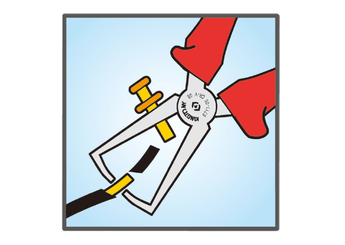 Outils - Outils divers - Pince à dénuder 160mm VDE EN 60900