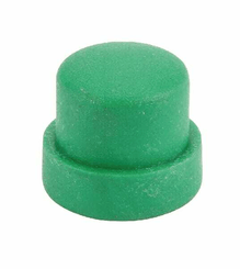 Pièces agricoles - Hydraulique - Bouton poussoir vert