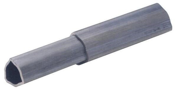 Pièces agricoles - Transmission - Tube profilé intérieur triangulaire T50/T60 Ø int: 37 Ø ext: 45x4mm L: 0,865mComer