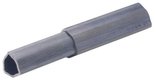 Tube profilé intérieur triangulaire T50/T60 Ø int: 37 Ø ext: 45x4mm L: 0,865mComer