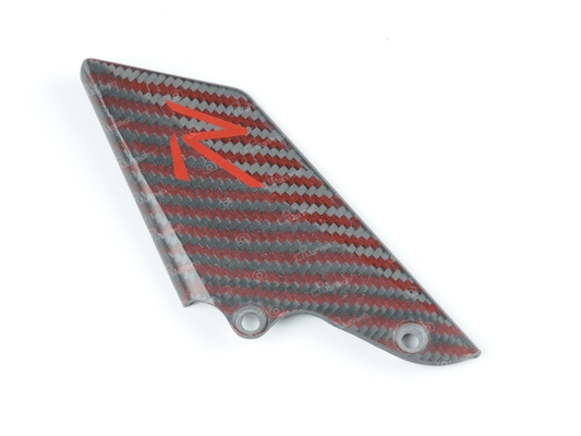 Pièces Quad & Motos - Pièces communes - Protection carbone LIGHTECH FTR585 pour commandes reculées