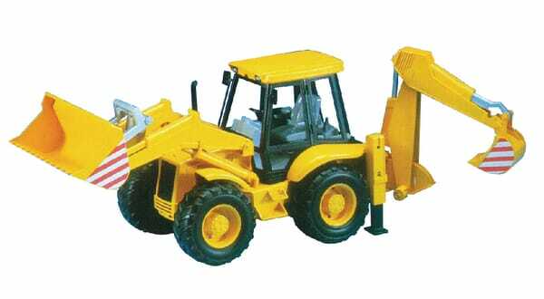 Loisirs - Jouets - Tractopelle JCB