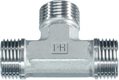 Raccord en T 1/4" SS