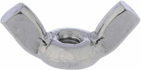 Pièces agricoles - Fasteners - Ecrou papillon M3 inox A2 AM