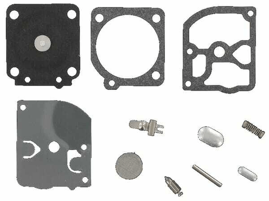 Pièces agricoles - Moteurs pièce adaptable - Kit réparation carburat. Zama