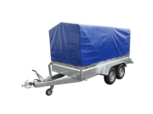 Materiels - Remorque voiture - ROBUST 300x150x50 2 essieux - freinée PTAC : 2500 kg