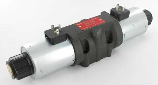 Pièces agricoles - Hydraulique - Électrovanne NG10