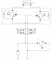 Pièces agricoles - Hydraulique - Valve d’équilibrage VCB06/CN-2-A-DL38