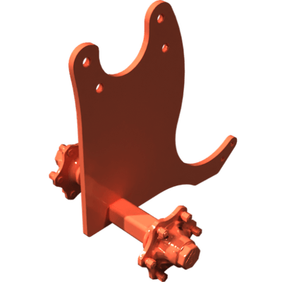 Pièces agricoles - Pièce divers - cadre de roue soudé -peint-