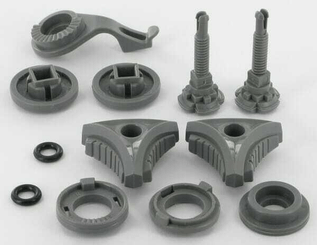 Pièces agricoles - Outils atelier - Kit de fixations bandeau Chameleon 3V