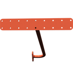 Pièces agricoles - Pièce divers - support de feu droit
