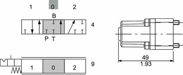 Pièces agricoles - Hydraulique - Distributeur monobloc