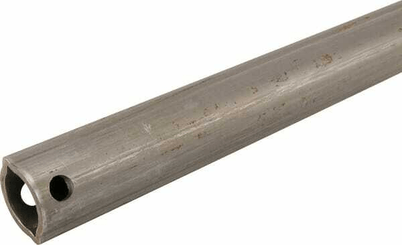 Pièces agricoles - Transmission - Tube profilé citron Ov Ø ext. : 40x34,5x4 mm L : 1,4 m Walterscheid