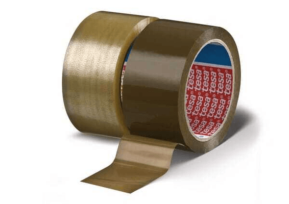 Chimie - Chimie divers - Ruban adhésif thermofusible PP bruyant, brun, 66m x 50mm, TesaPACK®