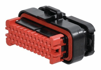 Pièces agricoles - Pièce Pulvérisateur - Logement de fiche 35 P Femelle AMPSEAL