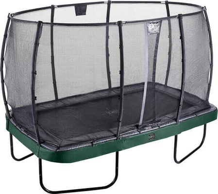 Loisirs - Jouets - Trampoline Elegant Premium 244x427 avec filet de sécurité