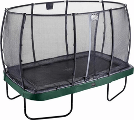 Loisirs - Jouets - Trampoline Elegant Premium 244x427 avec filet de sécurité