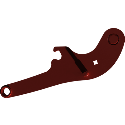 Pièces agricoles - Pièce divers - bras oscillant arrière soudé à droite