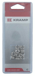 Pièces agricoles - Fasteners - Écrou inox M6 x 1,0, SS (10)