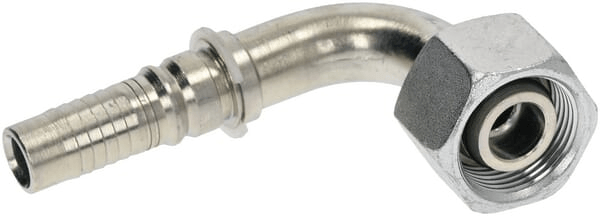 Pièces agricoles - Hydraulique - Raccord à sertir 4SH-DN16-20S-M30x2,0-90°