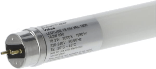 Pièces agricoles - Electricité - Tube LED EM 18.3W 830 G13 1500mm