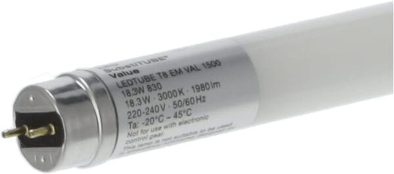 Pièces agricoles - Electricité - Tube LED EM 18.3W 830 G13 1500mm