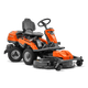 Tondeuse autoportée coupe frontale cellules Husqvarna R318X