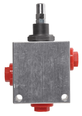 Pièces agricoles - Hydraulique - Régulateur de débit 3 voies