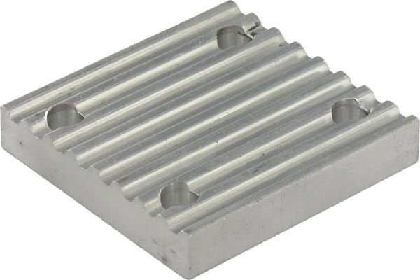 Pièces agricoles - Transmission - Plaque de fixation T10 -25mm