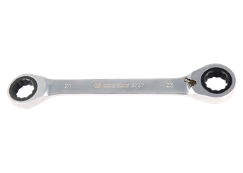 Outils - Outils divers - Clés polygonales à cliquet angle de tête à 15° 14X15mm