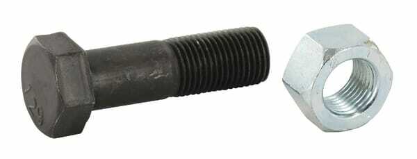 Pièces agricoles - Travail du sol - Boulon à tête hexagonale 1/2x1 3/4 12.9
