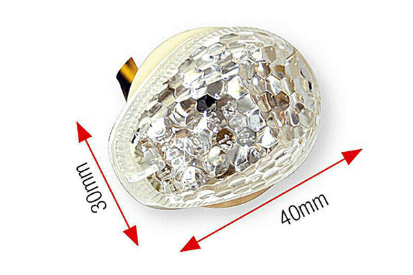 Pièces Quad & Motos - Equipement véhicule - Clignotants BIHR Basic LED Yamaha YZF-R1/R6 universel
