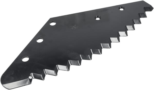 Pièces agricoles - Fenaison & élevage - Couteau de mélangeuse recouvert de tungstène