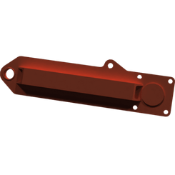 Pièces agricoles - Pièce divers - cadre avant packer soudé -peint-