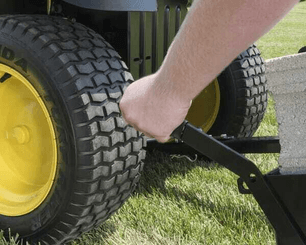 Pièces agricoles - Jardin et forêt pièce adaptable - Aérateur à pointes 40"