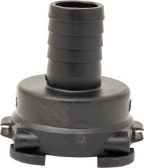 Pièces agricoles - Pièce Pulvérisateur - Raccord à fourche, femelle AF5, embout de tuyau 25 mm
