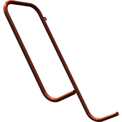 Pièces agricoles - Pièce divers - garde-corps soudé à gauche -peint-