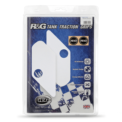 Pièces Quad & Motos - Equipement véhicule - Kit grip de réservoir R&G RACING Eazi-Grip™ translucide