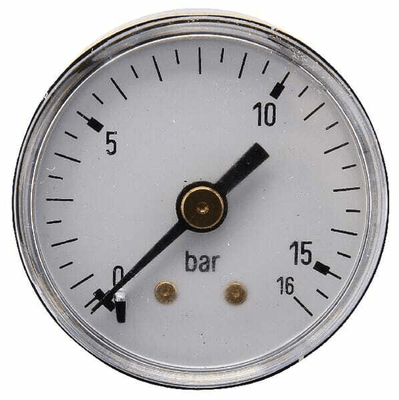 Pièces agricoles - Hydraulique - Manomètre Ø40 0-16bar ?" ar.