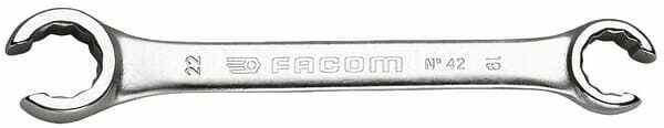 Outils - Outils divers - Clé a tuyauter 14x17mm, Facom