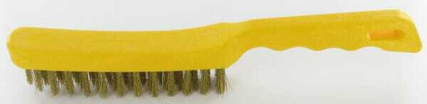 Outils - Outils divers - Brosse métal. laiton 4 rangs
