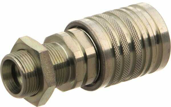 Pièces agricoles - Hydraulique - Coupleur femelle 1/2-M24x1,5