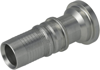 Pièces agricoles - Hydraulique - Raccord à sertir 4SH-DN40 avec bride ø60,3 mm