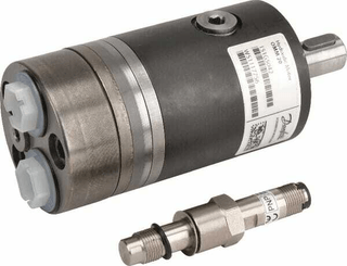 Pièces agricoles - Hydraulique - Moteur Orbit ,W. Ø16, Capteur