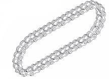 Pièces agricoles - Machines - Chaîne à rouleaux 1/2x3/16 114gl. DIN8187